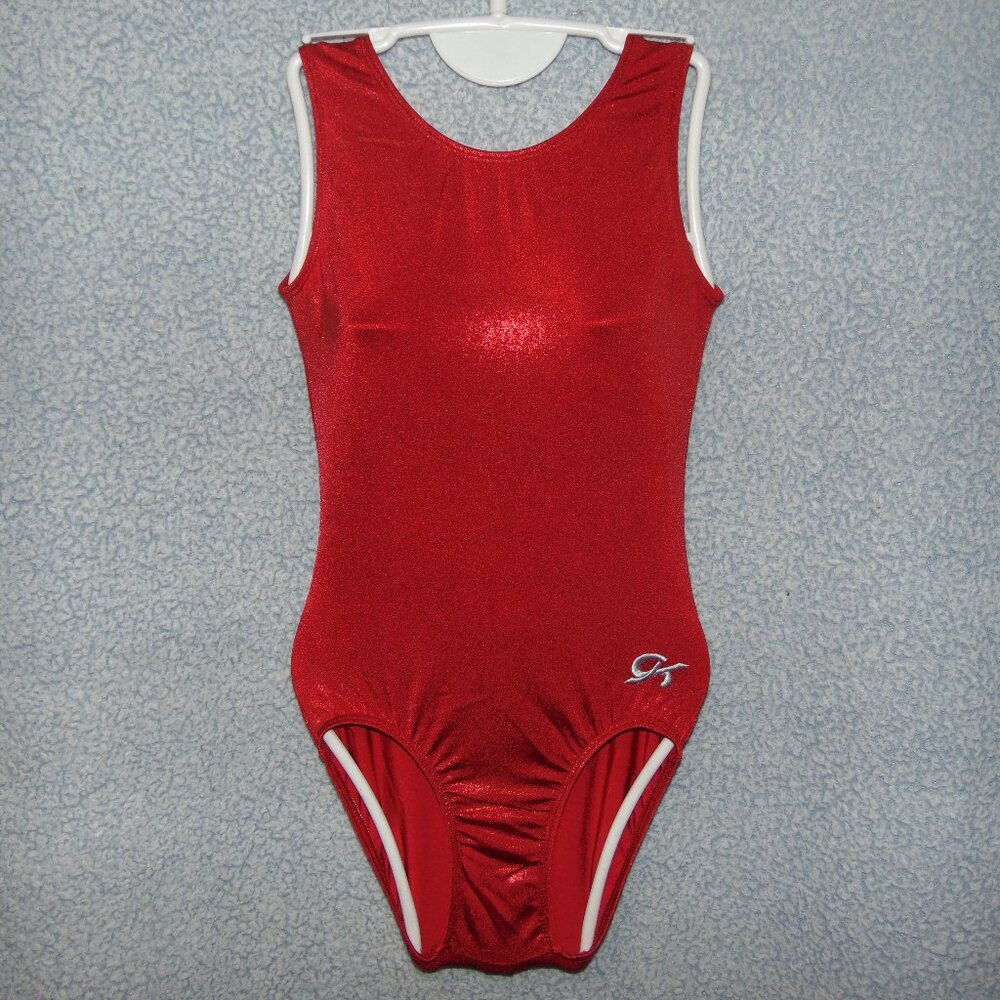 GK Red Mystique Leotard AS